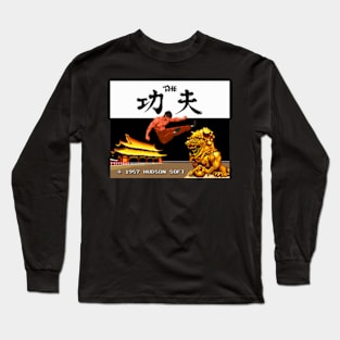 The Kung Fu Game Turbo Graphics 16 Long Sleeve T-Shirt